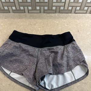 Lululemon Speed Up Short Size 2